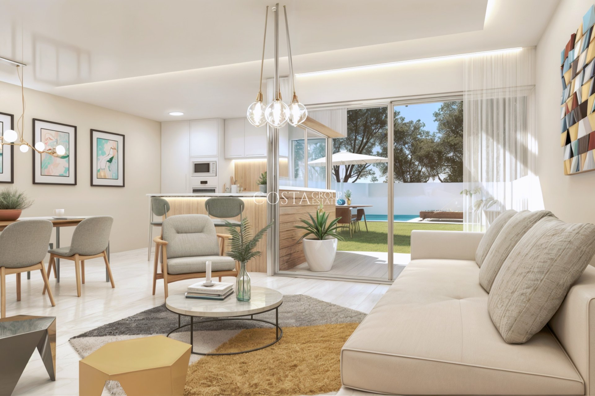 Nieuwbouw Woningen - Villa -
Alfas del Pí - Alfaz del Pi