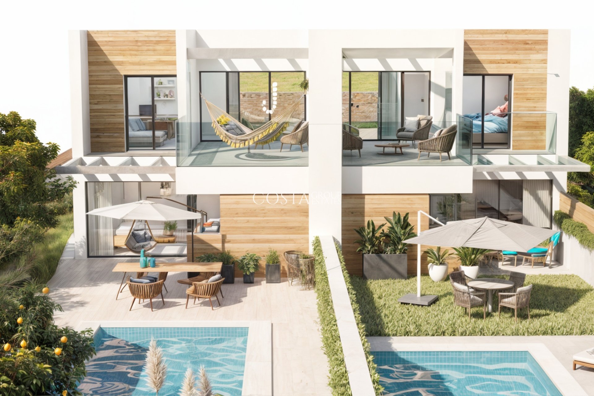 Nieuwbouw Woningen - Villa -
Alfas del Pí - Alfaz del Pi