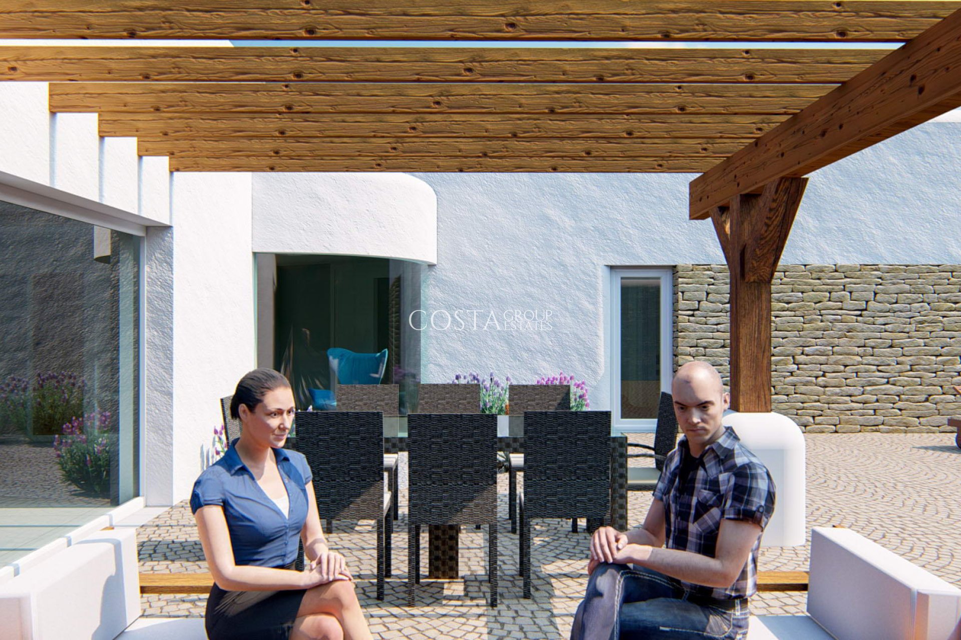 Nieuwbouw Woningen - Villa -
Alfas del Pí - Alfaz del Pi