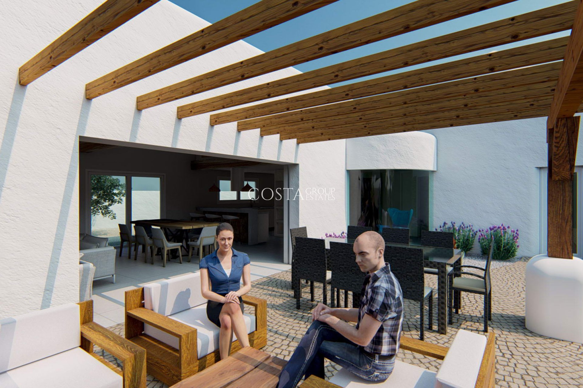 Nieuwbouw Woningen - Villa -
Alfas del Pí - Alfaz del Pi