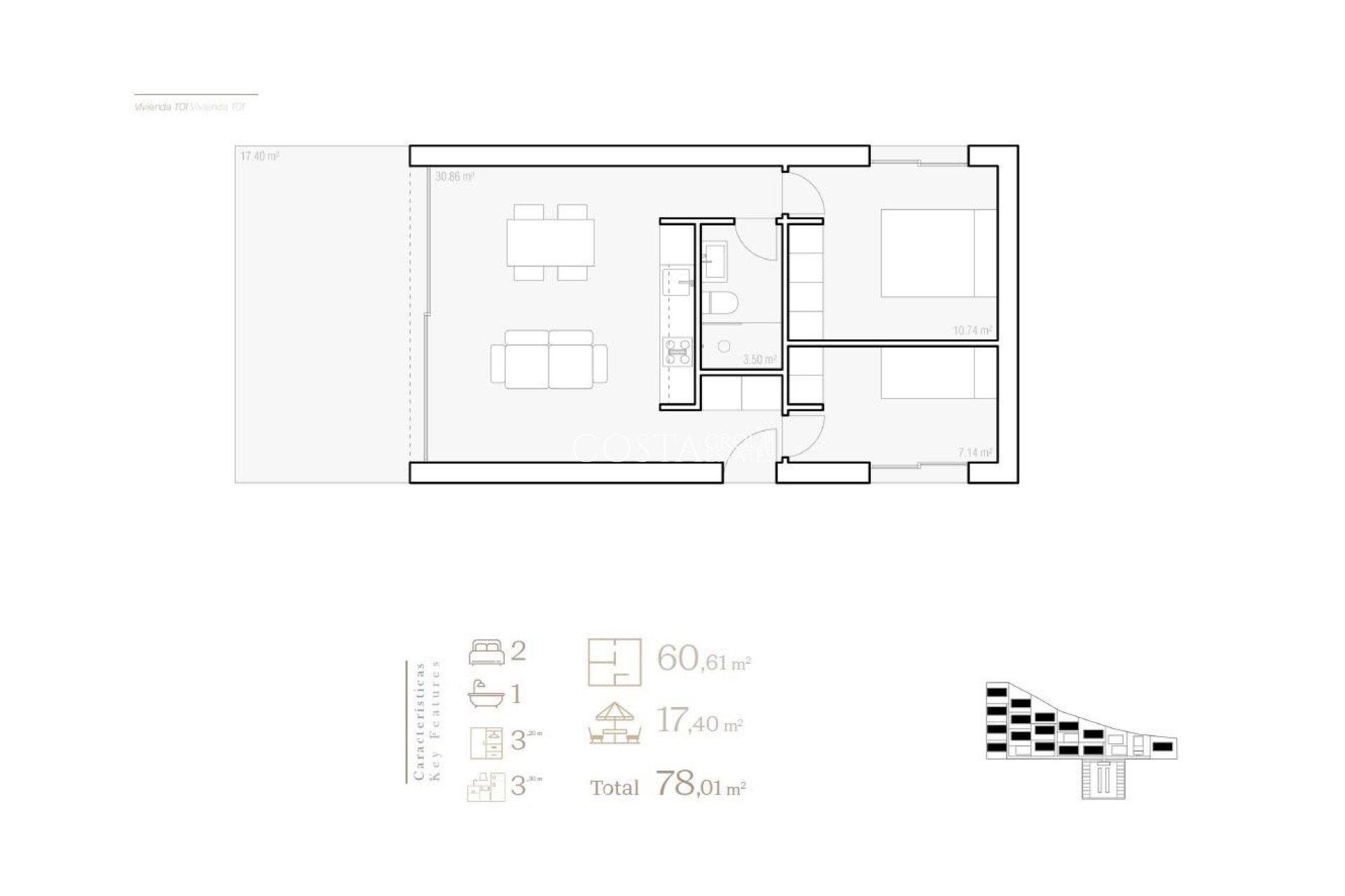 Nieuwbouw Woningen - Villa -
Alfas del Pí - Barranc Fondo