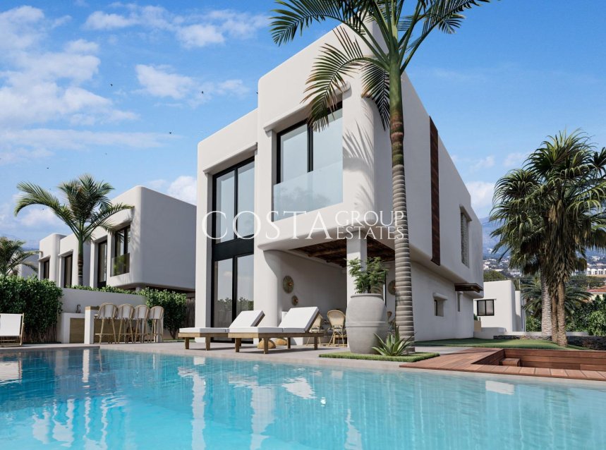 Nieuwbouw Woningen - Villa -
Alfas del Pí - El Albir