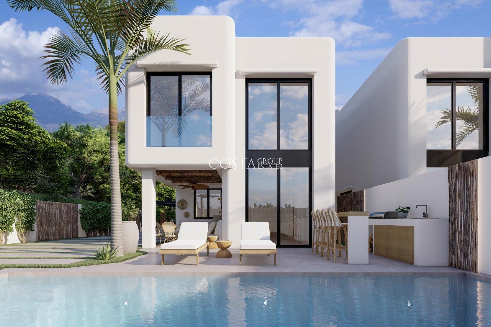 Nieuwbouw Woningen - Villa -
Alfas del Pí - El Albir