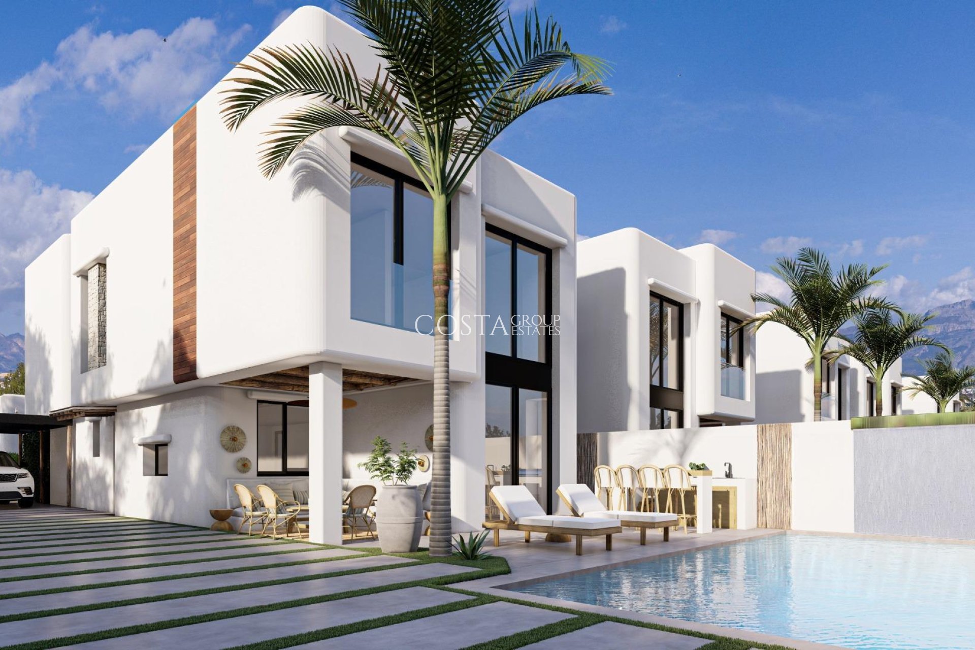 Nieuwbouw Woningen - Villa -
Alfas del Pí - El Albir