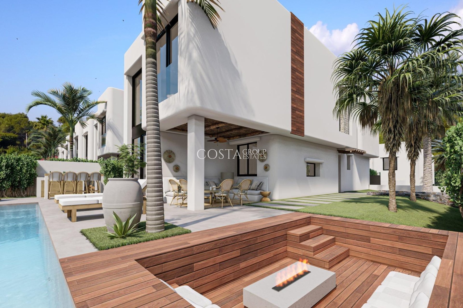 Nieuwbouw Woningen - Villa -
Alfas del Pí - El Albir