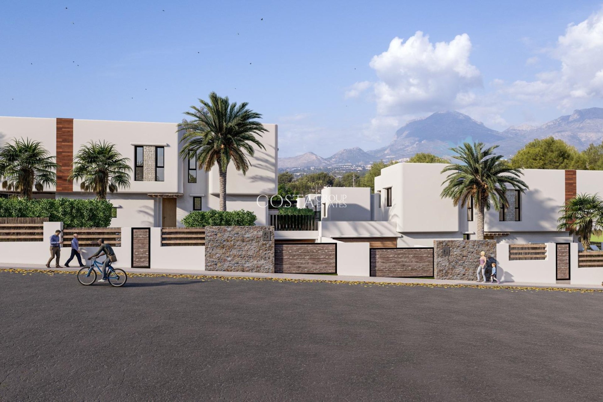Nieuwbouw Woningen - Villa -
Alfas del Pí - El Albir