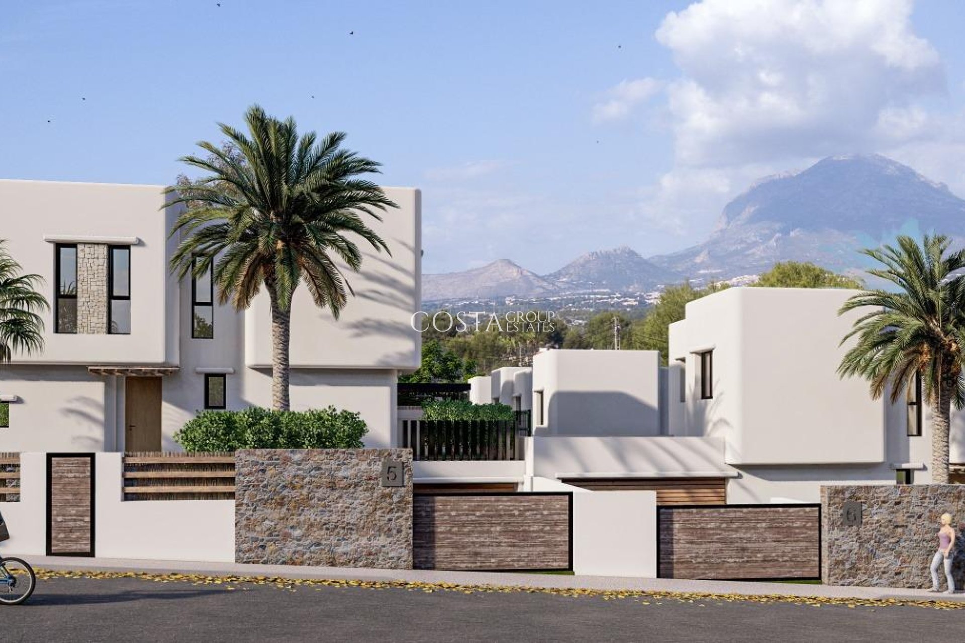 Nieuwbouw Woningen - Villa -
Alfas del Pí - El Albir