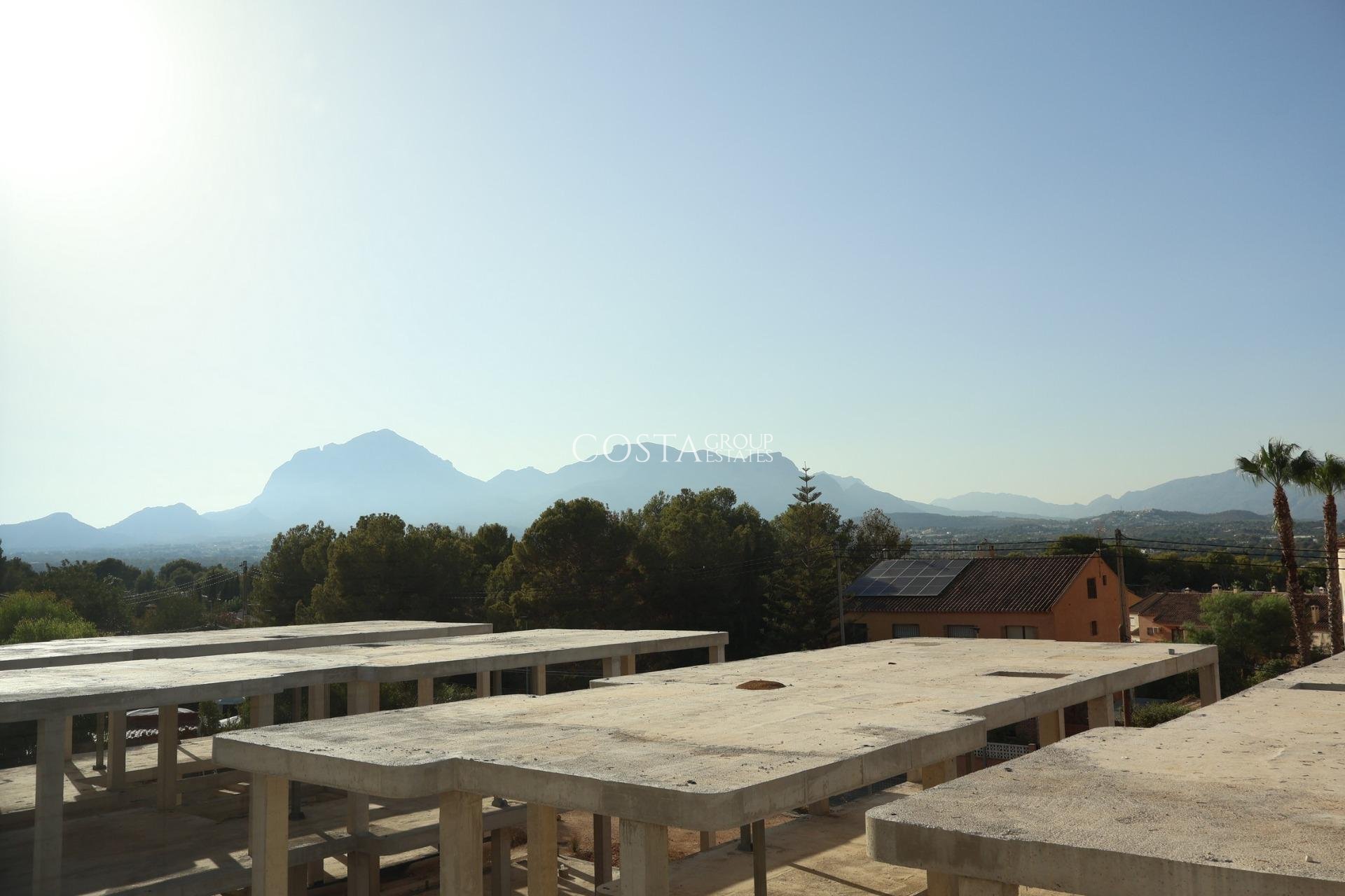 Nieuwbouw Woningen - Villa -
Alfas del Pí - El Albir