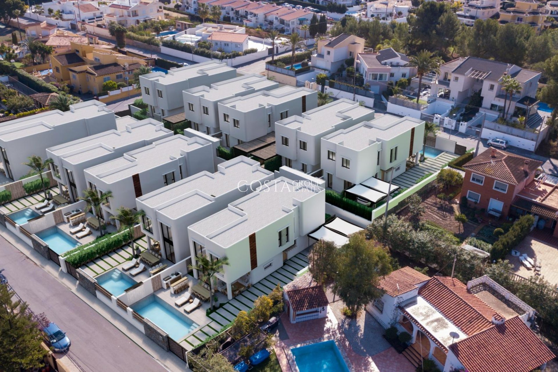 Nieuwbouw Woningen - Villa -
Alfas del Pí - El Albir