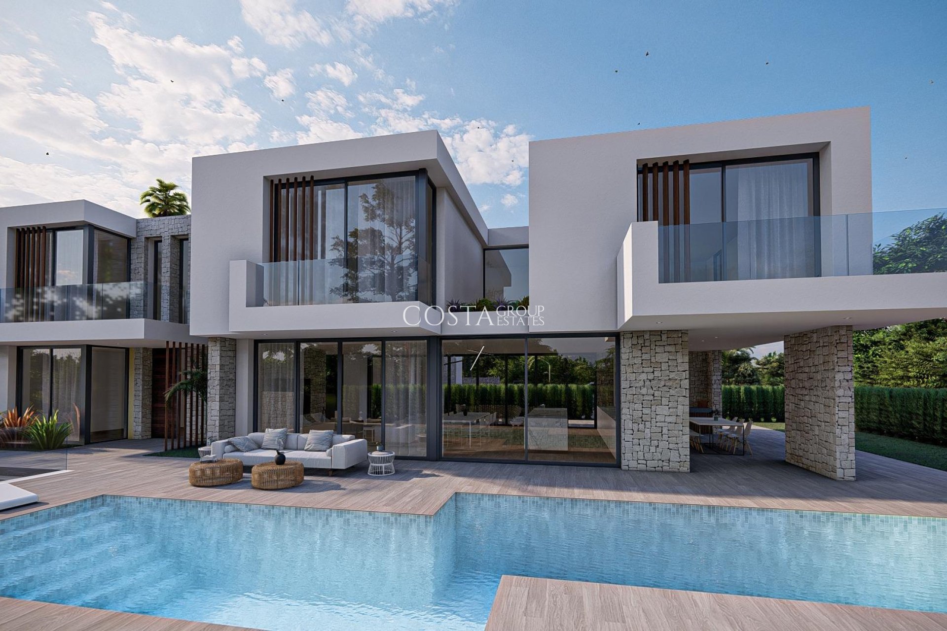 Nieuwbouw Woningen - Villa -
Alfas del Pí - El Albir