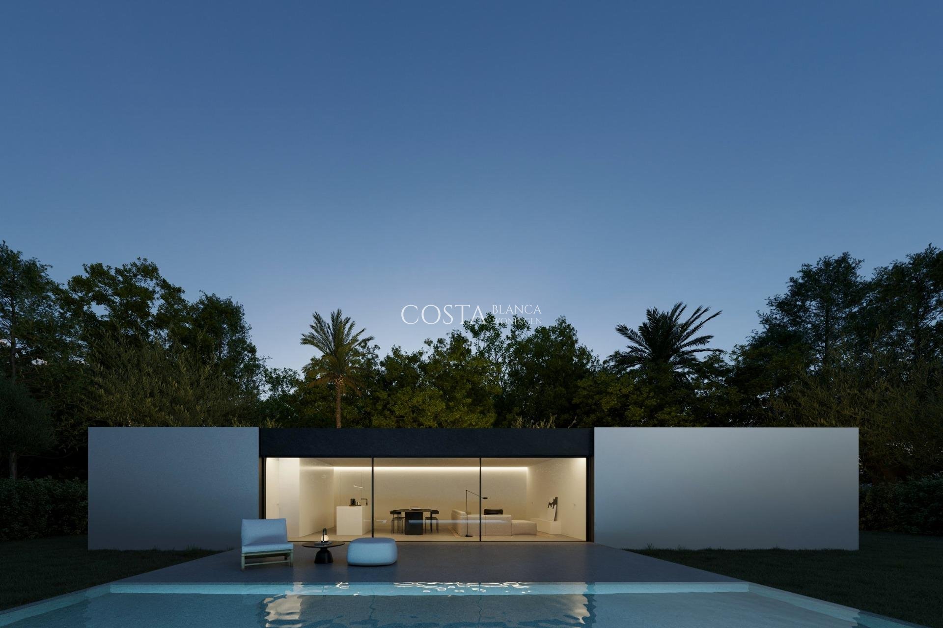 Nieuwbouw Woningen - Villa -
Alfas del Pí