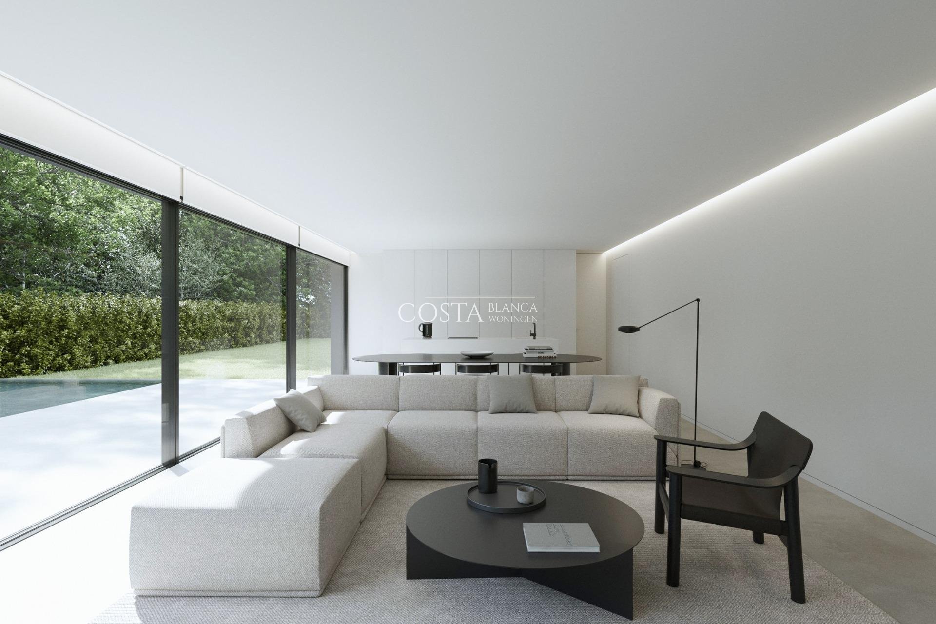 Nieuwbouw Woningen - Villa -
Alfas del Pí