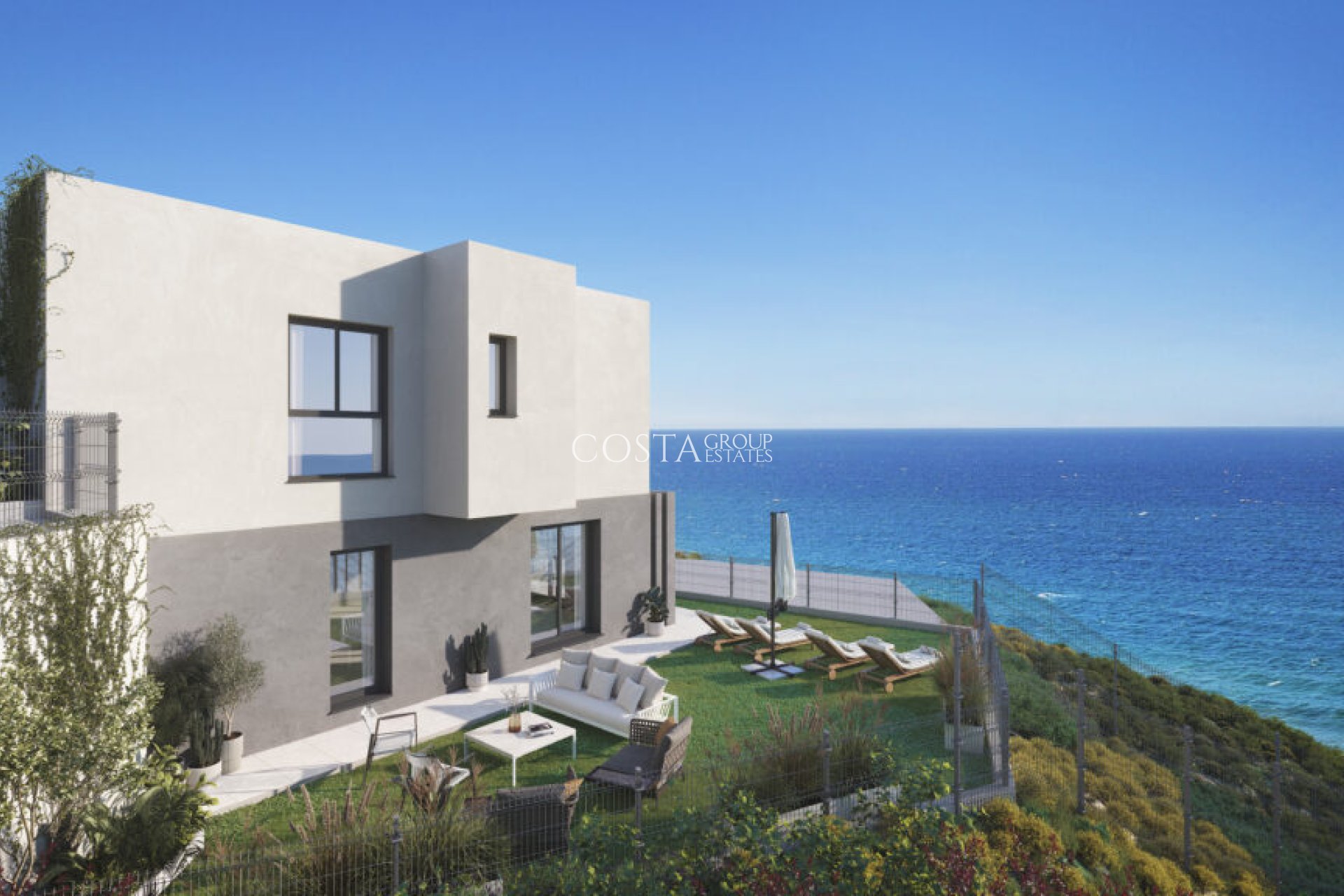 Nieuwbouw Woningen - Villa -
Algarrobo