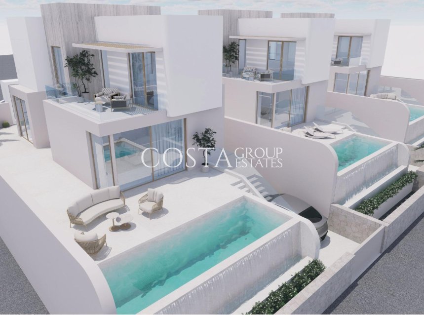 Nieuwbouw Woningen - Villa -
Algorfa - Castillo De Montemar