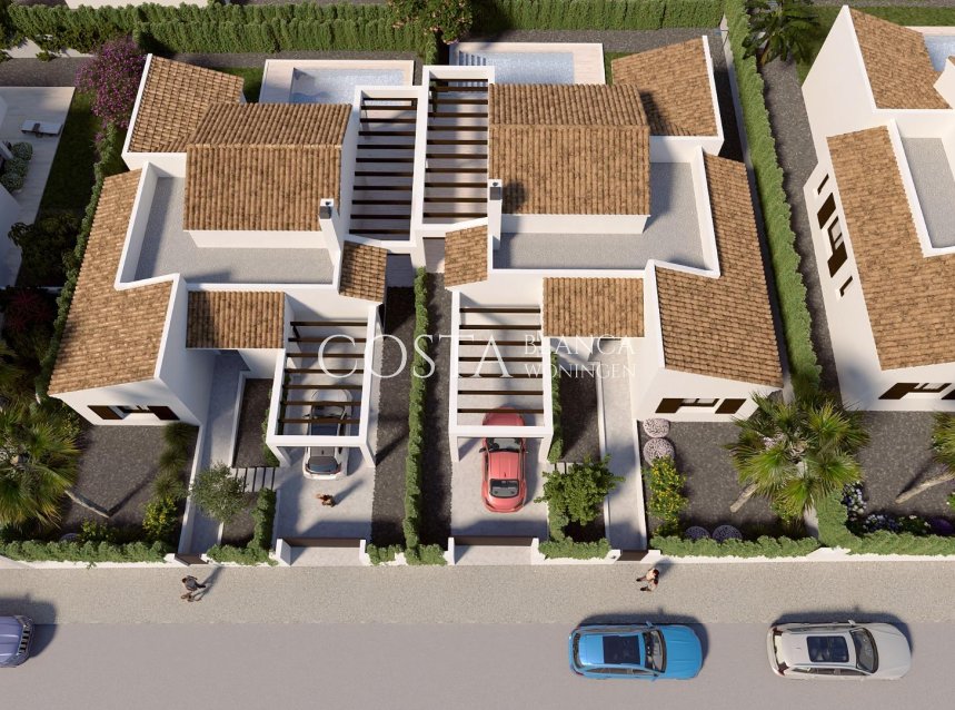 Nieuwbouw Woningen - Villa -
Algorfa - Castillo De Montemar