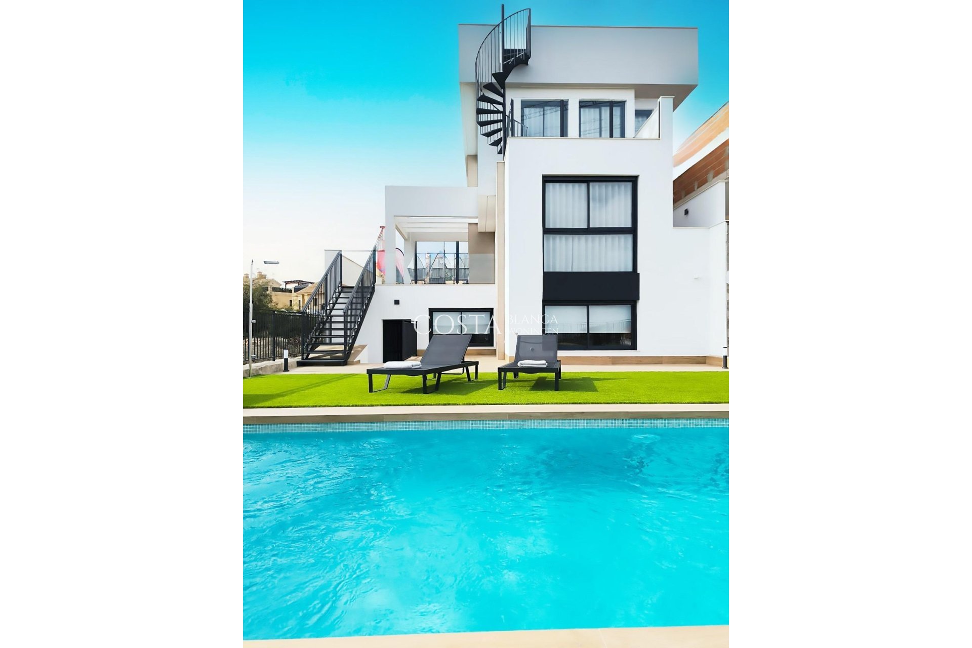 Nieuwbouw Woningen - Villa -
Algorfa - La Finca Golf