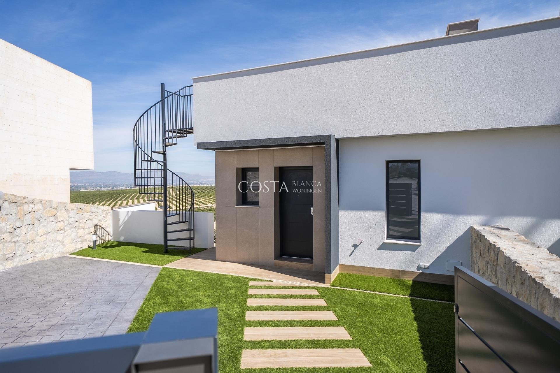Nieuwbouw Woningen - Villa -
Algorfa - La Finca Golf