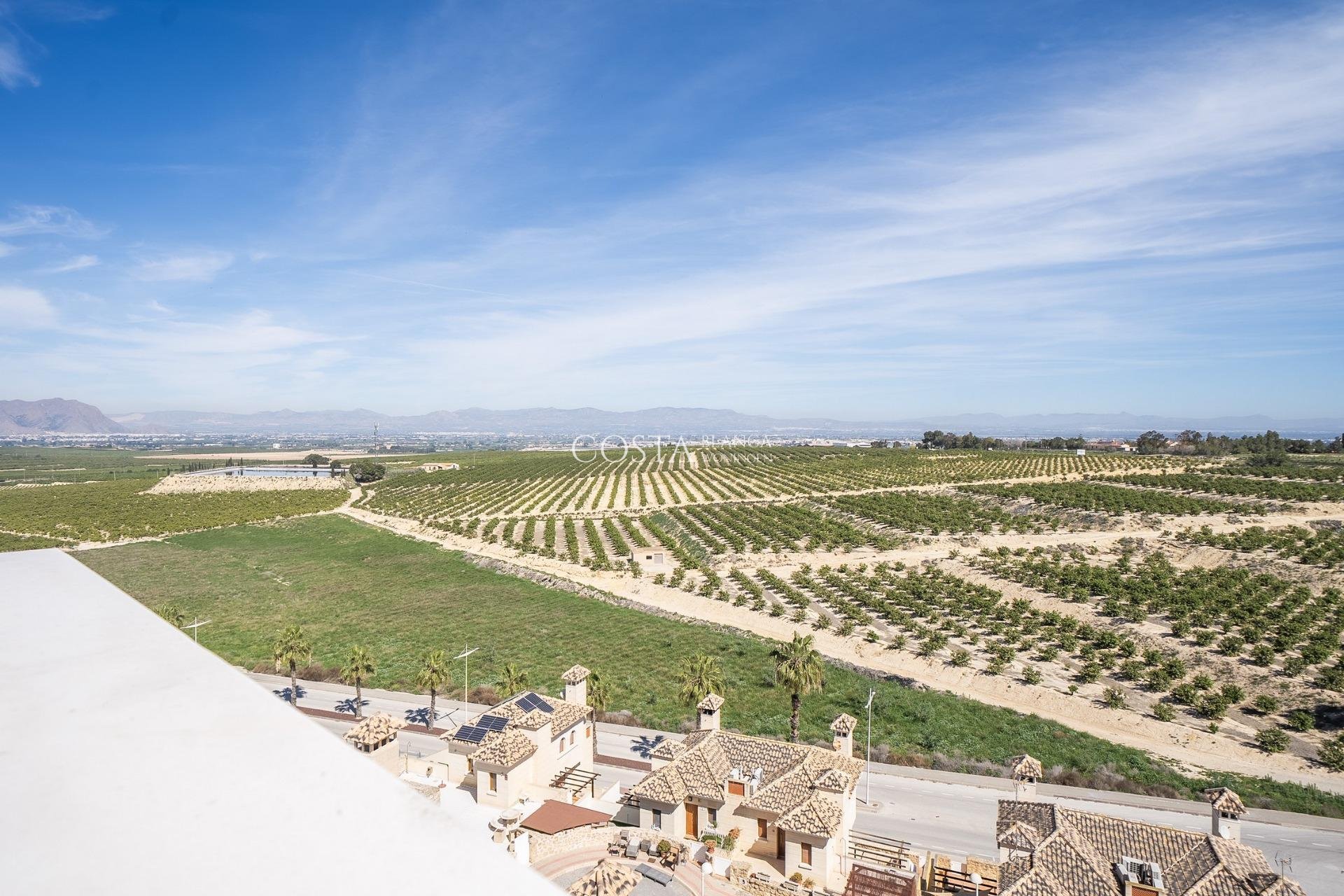Nieuwbouw Woningen - Villa -
Algorfa - La Finca Golf