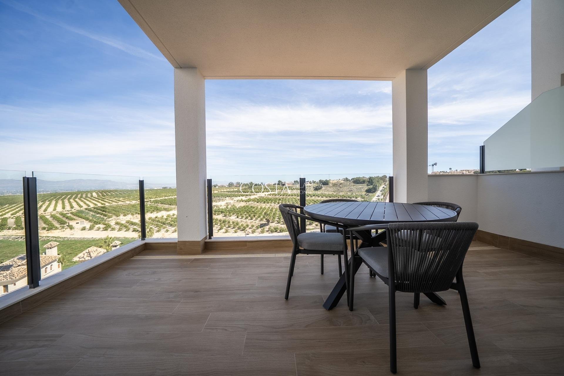 Nieuwbouw Woningen - Villa -
Algorfa - La Finca Golf