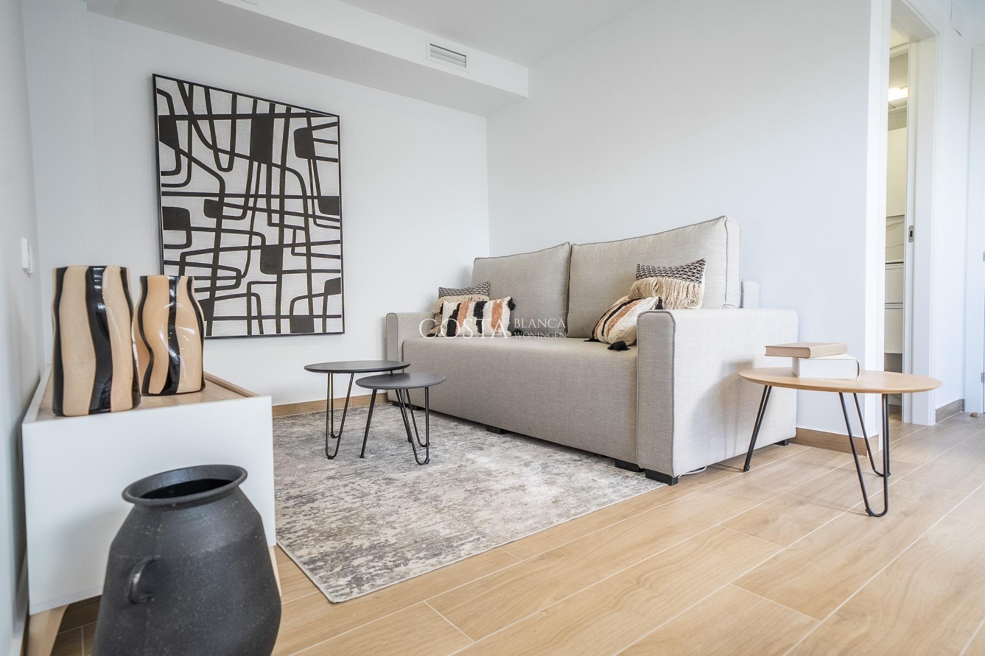 Nieuwbouw Woningen - Villa -
Algorfa - La Finca Golf