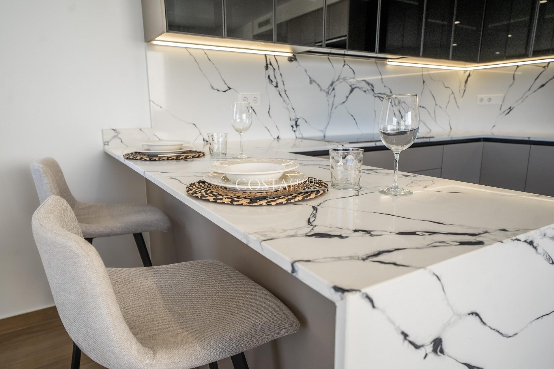 Nieuwbouw Woningen - Villa -
Algorfa - La Finca Golf