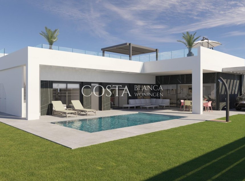 Nieuwbouw Woningen - Villa -
Algorfa - La Finca Golf