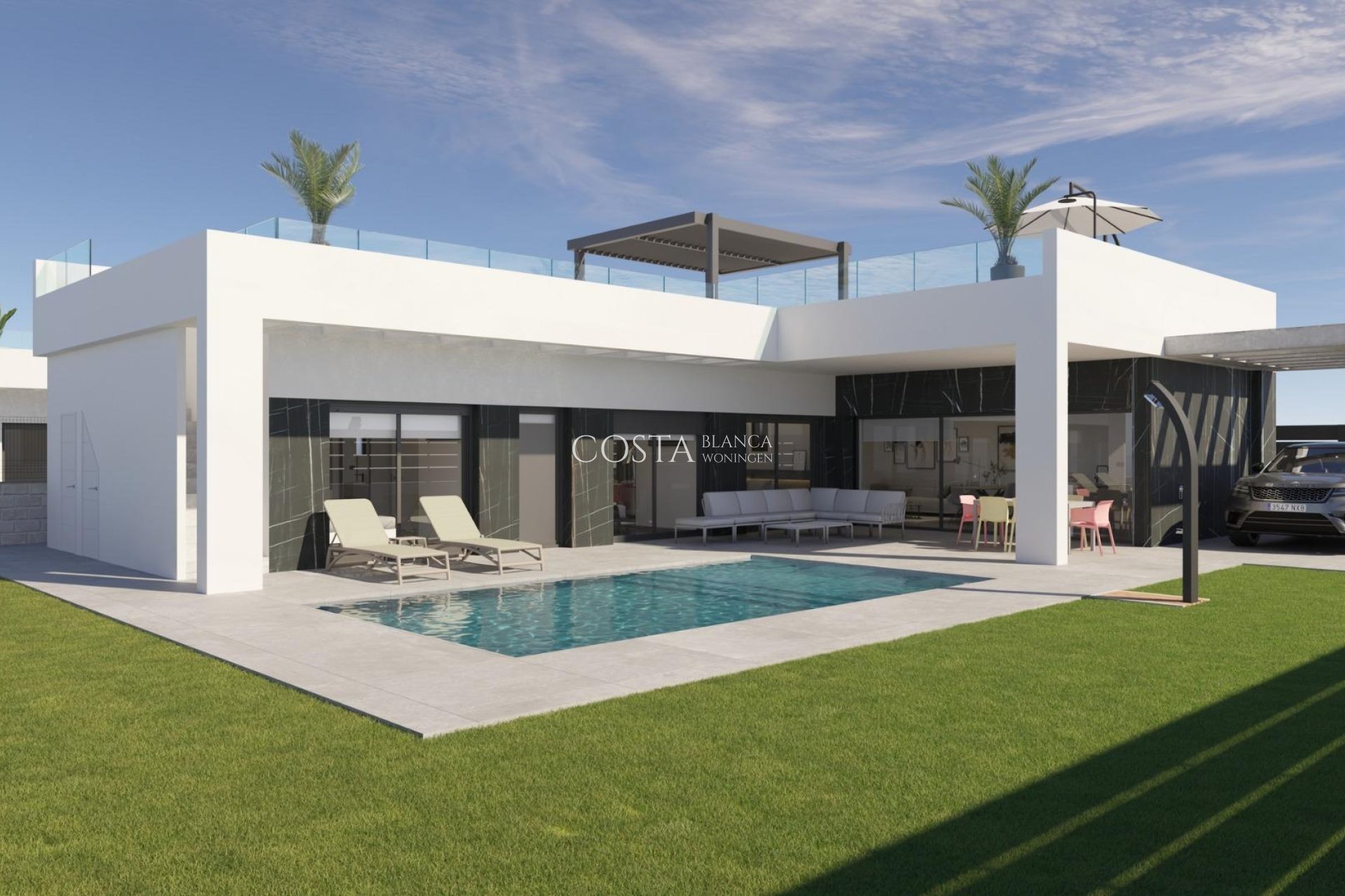Nieuwbouw Woningen - Villa -
Algorfa - La Finca Golf
