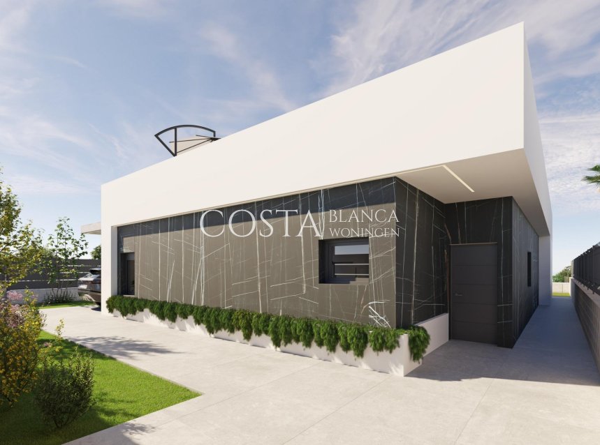 Nieuwbouw Woningen - Villa -
Algorfa - La Finca Golf