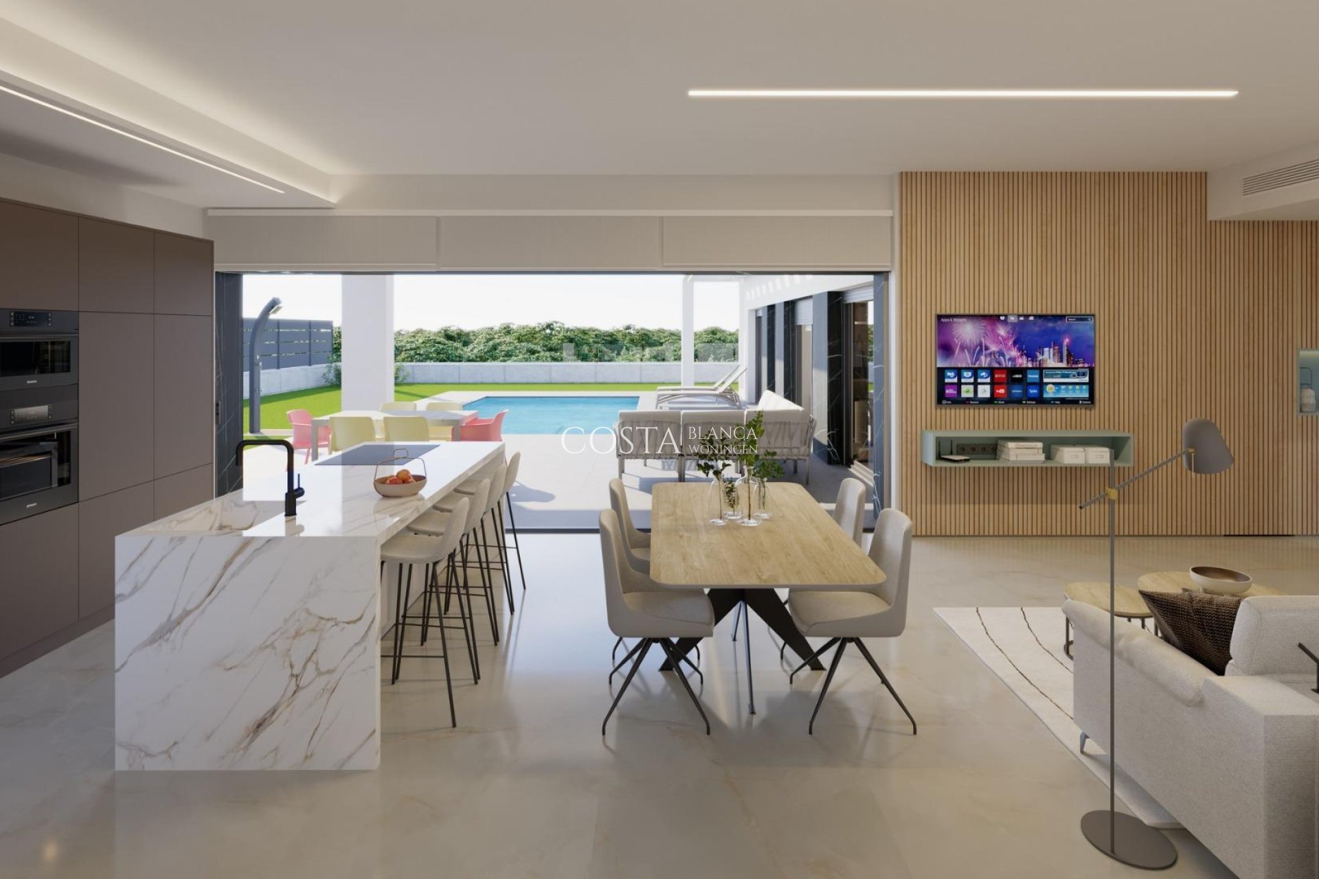 Nieuwbouw Woningen - Villa -
Algorfa - La Finca Golf