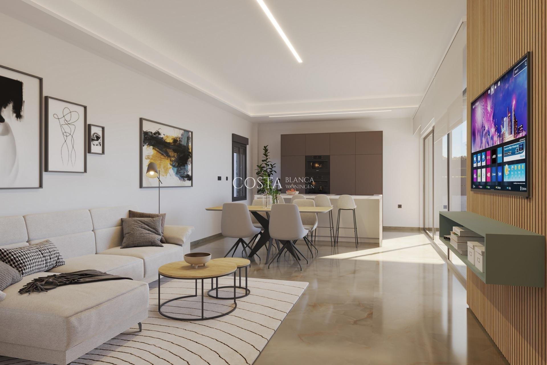 Nieuwbouw Woningen - Villa -
Algorfa - La Finca Golf