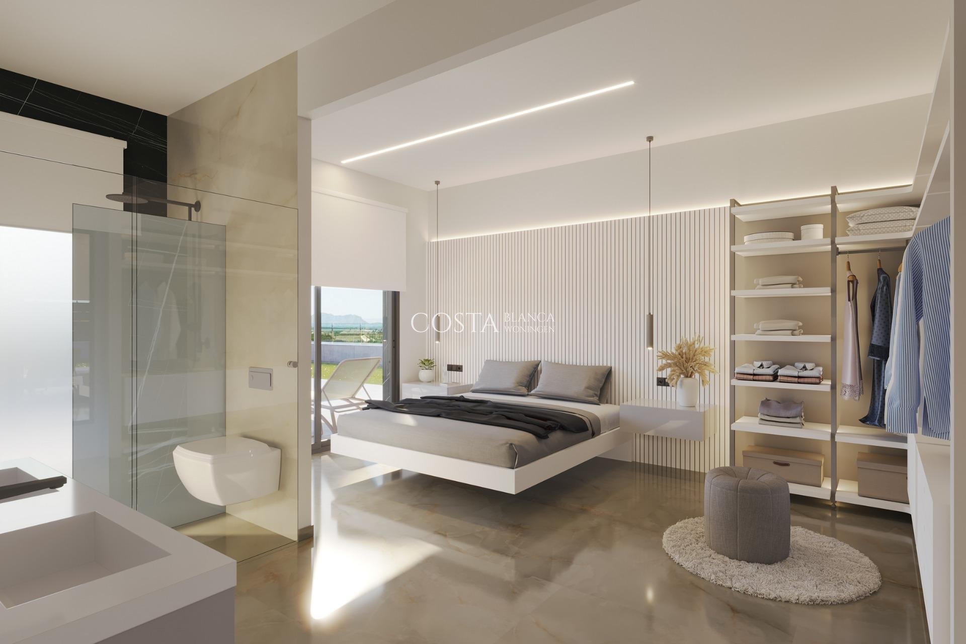 Nieuwbouw Woningen - Villa -
Algorfa - La Finca Golf