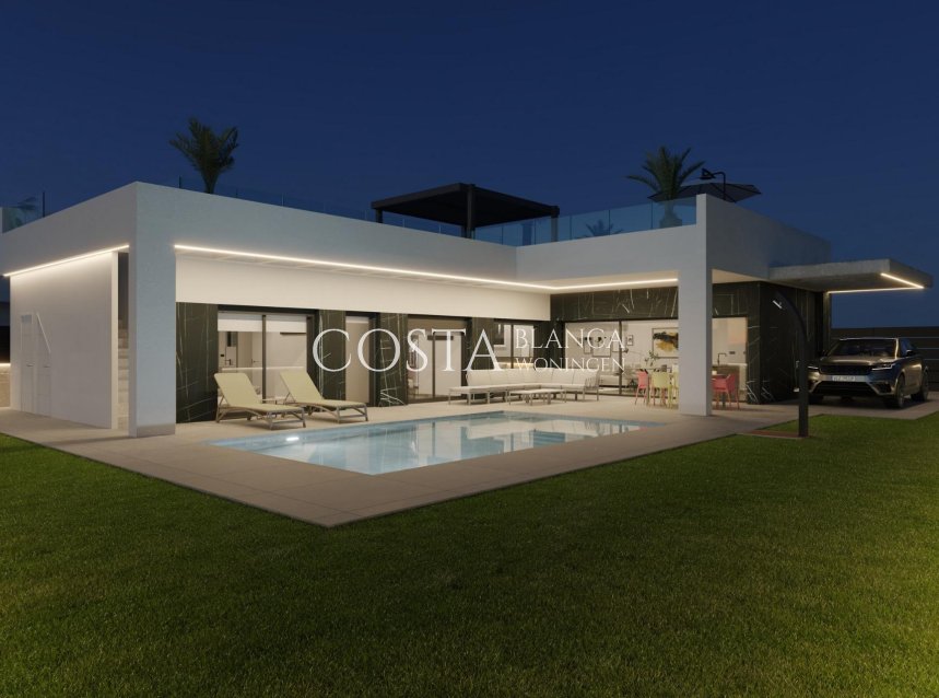 Nieuwbouw Woningen - Villa -
Algorfa - La Finca Golf