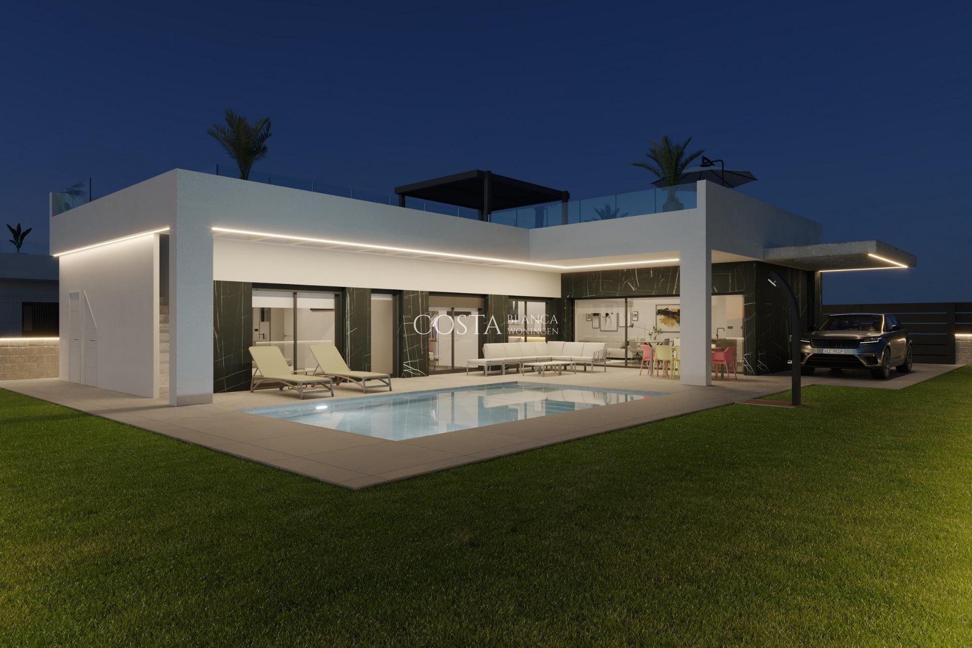 Nieuwbouw Woningen - Villa -
Algorfa - La Finca Golf