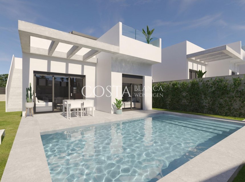 Nieuwbouw Woningen - Villa -
Algorfa - La Finca Golf