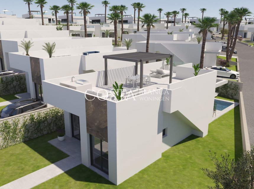 Nieuwbouw Woningen - Villa -
Algorfa - La Finca Golf