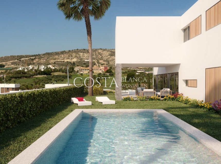 Nieuwbouw Woningen - Villa -
Algorfa - La Finca Golf
