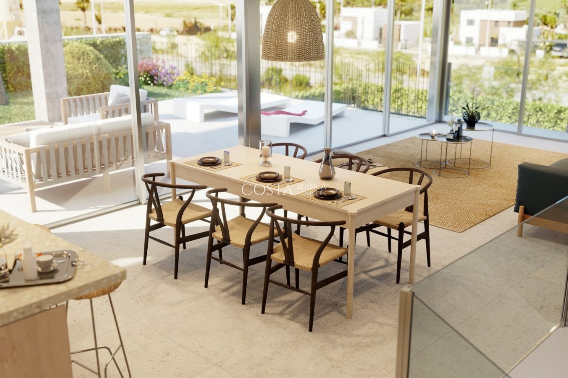 Nieuwbouw Woningen - Villa -
Algorfa - La Finca Golf