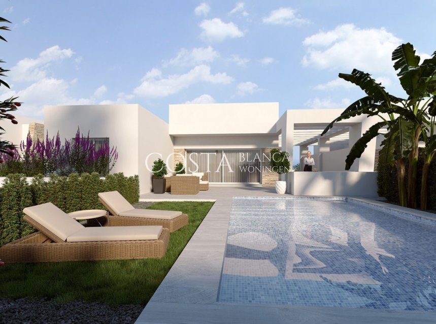 Nieuwbouw Woningen - Villa -
Algorfa - La Finca Golf