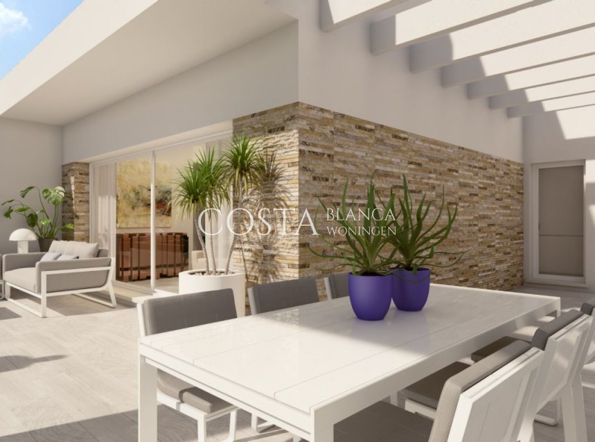 Nieuwbouw Woningen - Villa -
Algorfa - La Finca Golf