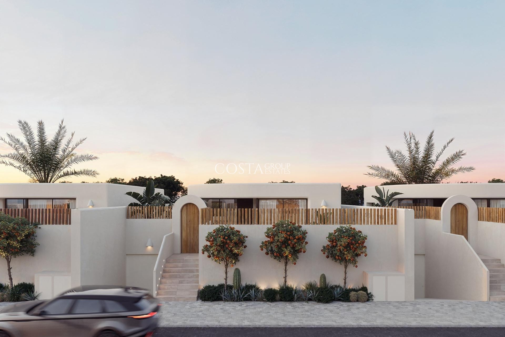 Nieuwbouw Woningen - Villa -
Algorfa - La Finca Golf