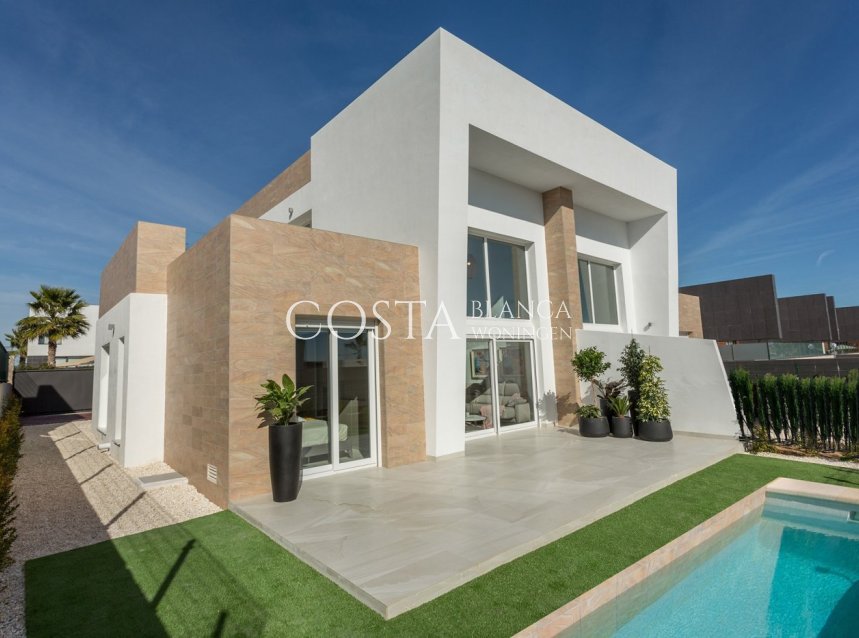 Nieuwbouw Woningen - Villa -
Algorfa - La Finca Golf