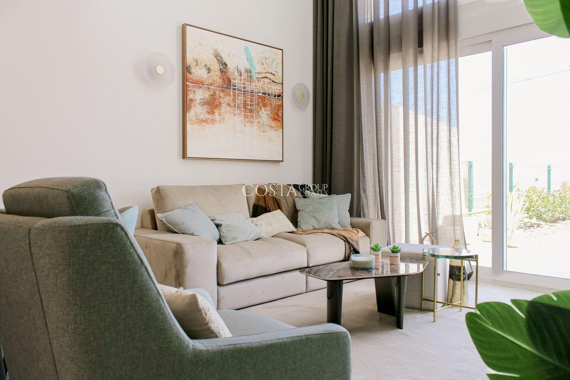 Nieuwbouw Woningen - Villa -
Algorfa - La Finca Golf