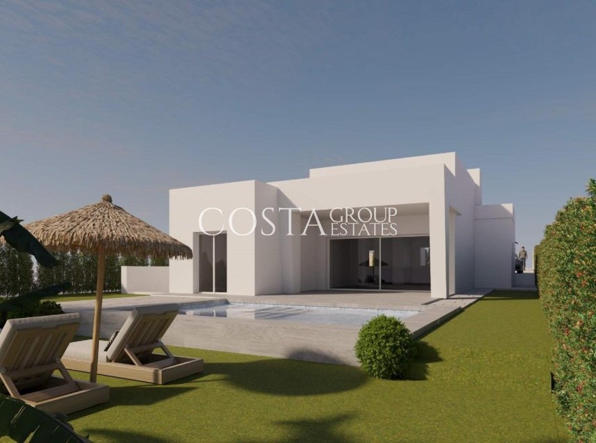 Nieuwbouw Woningen - Villa -
Algorfa - La Finca Golf
