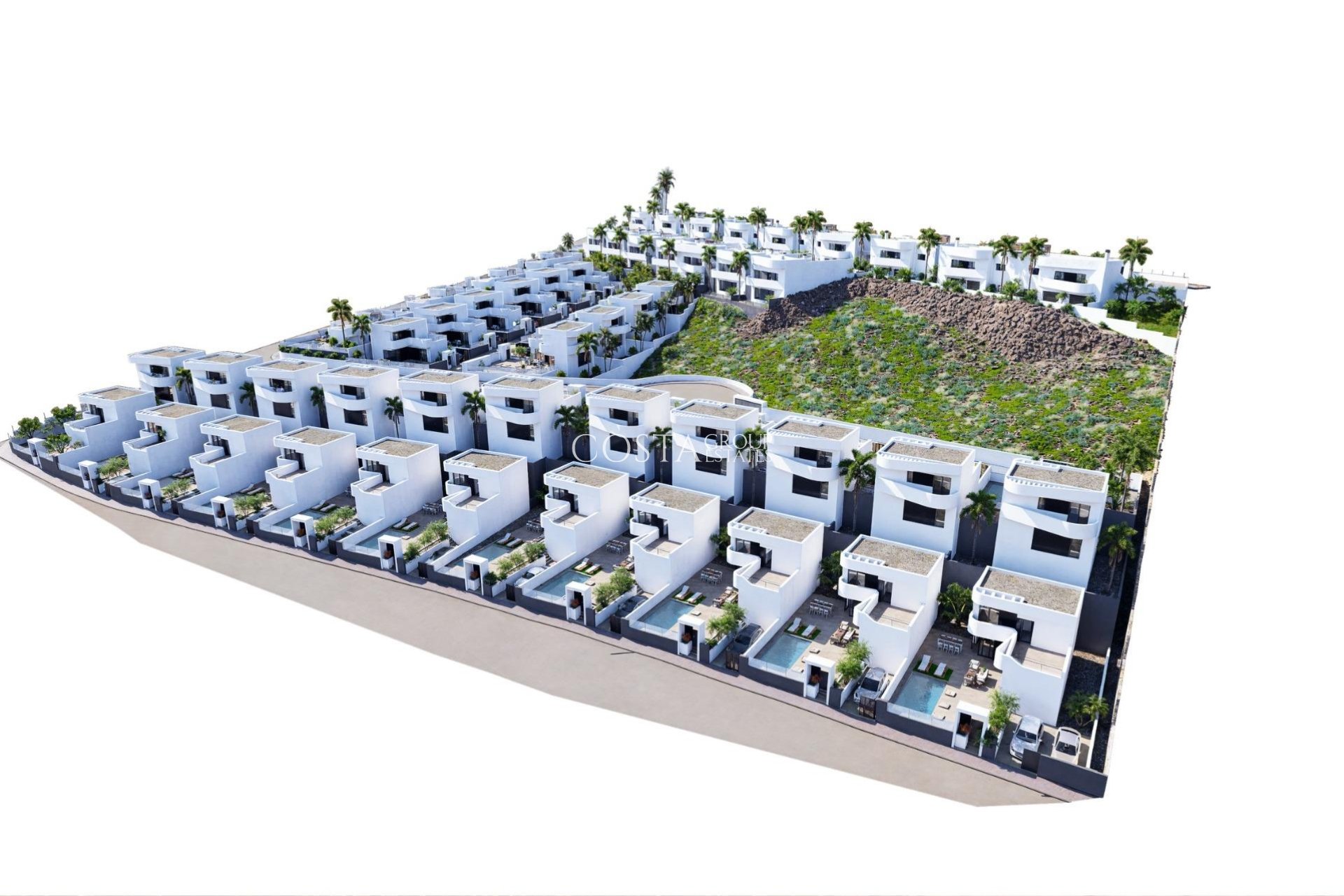 Nieuwbouw Woningen - Villa -
Algorfa - La Finca Golf