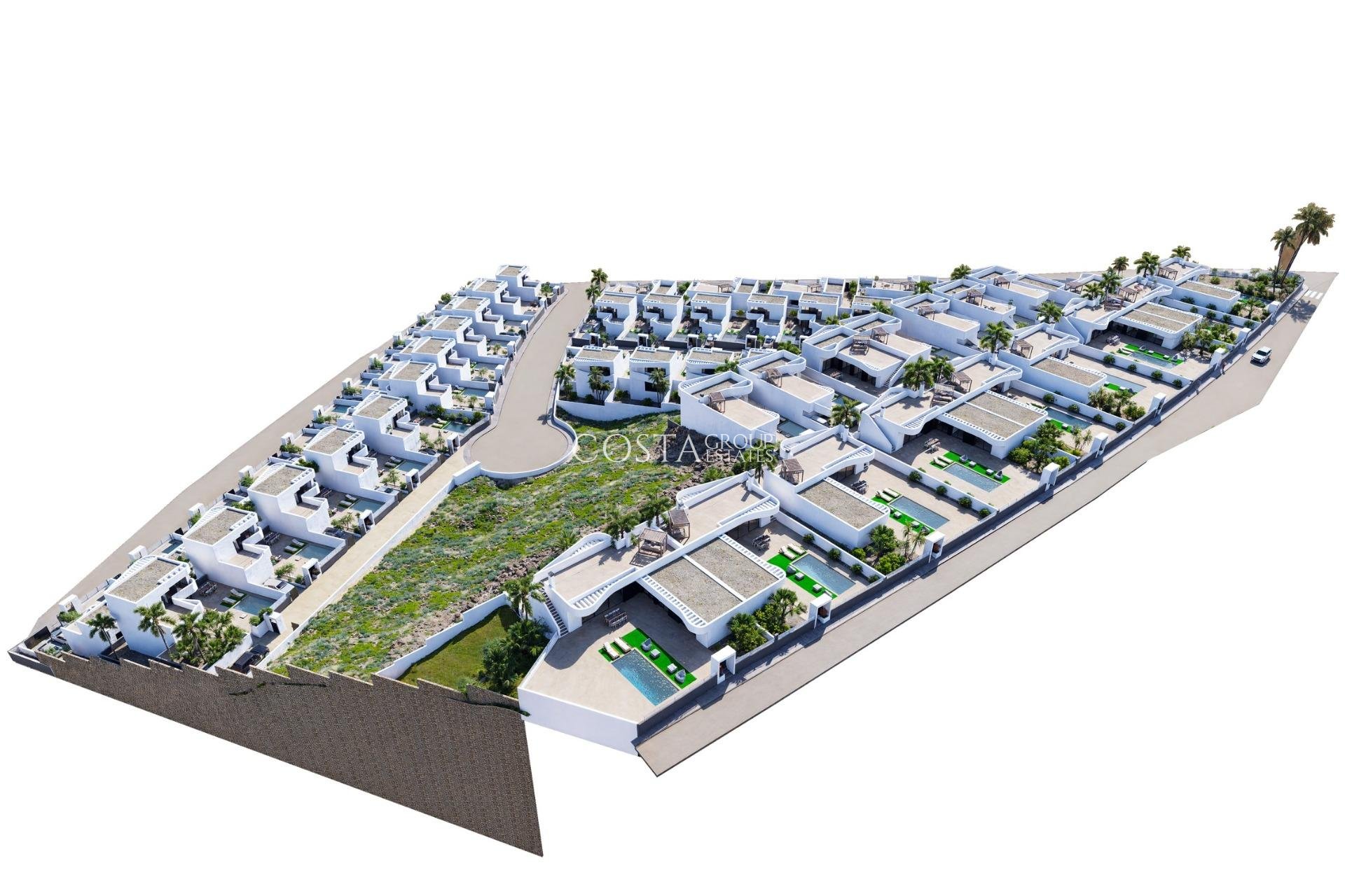 Nieuwbouw Woningen - Villa -
Algorfa - La Finca Golf