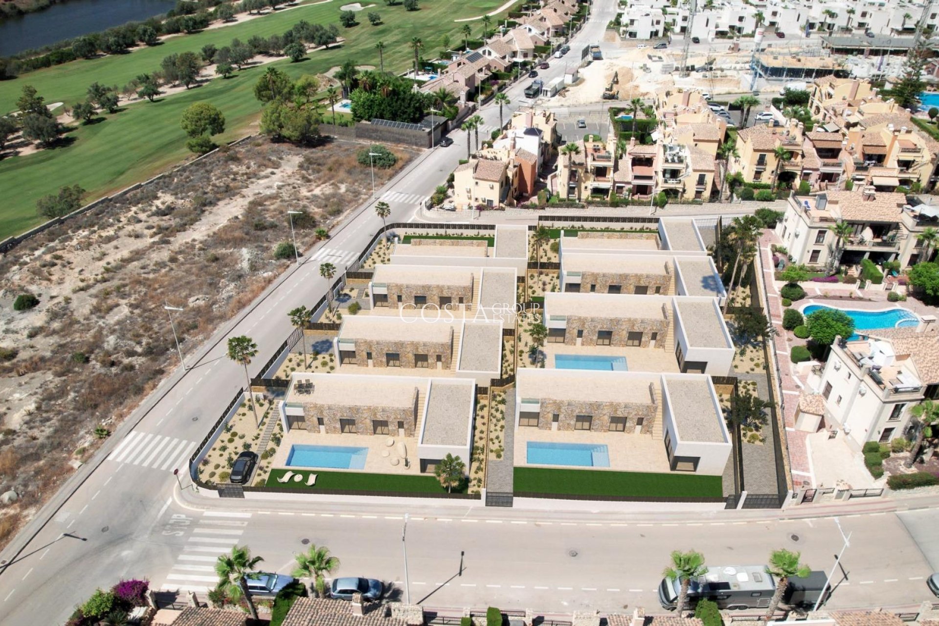 Nieuwbouw Woningen - Villa -
Algorfa - La Finca Golf