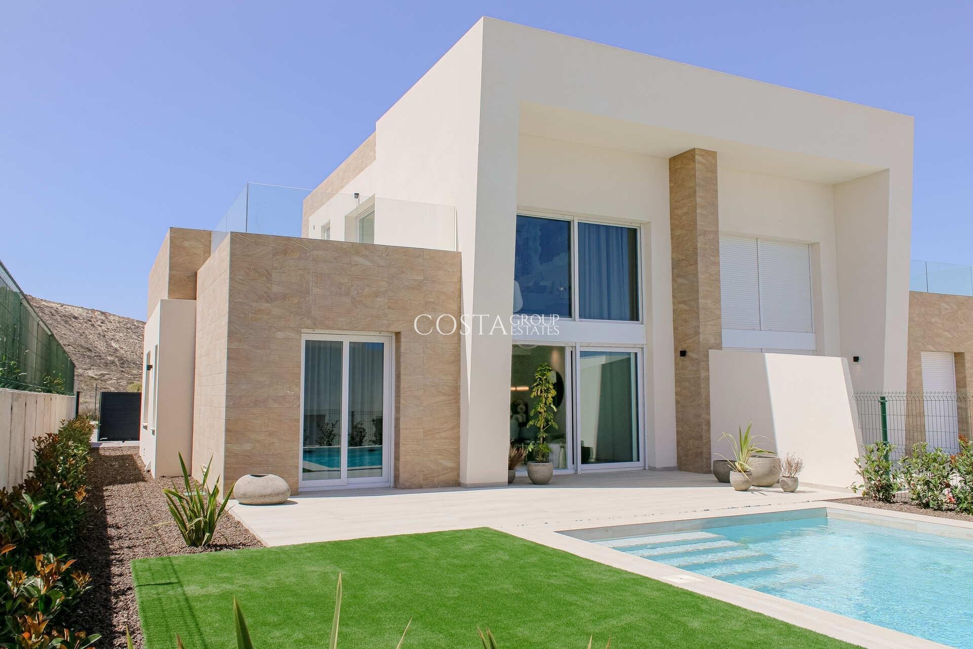Nieuwbouw Woningen - Villa -
Algorfa - La Finca Golf