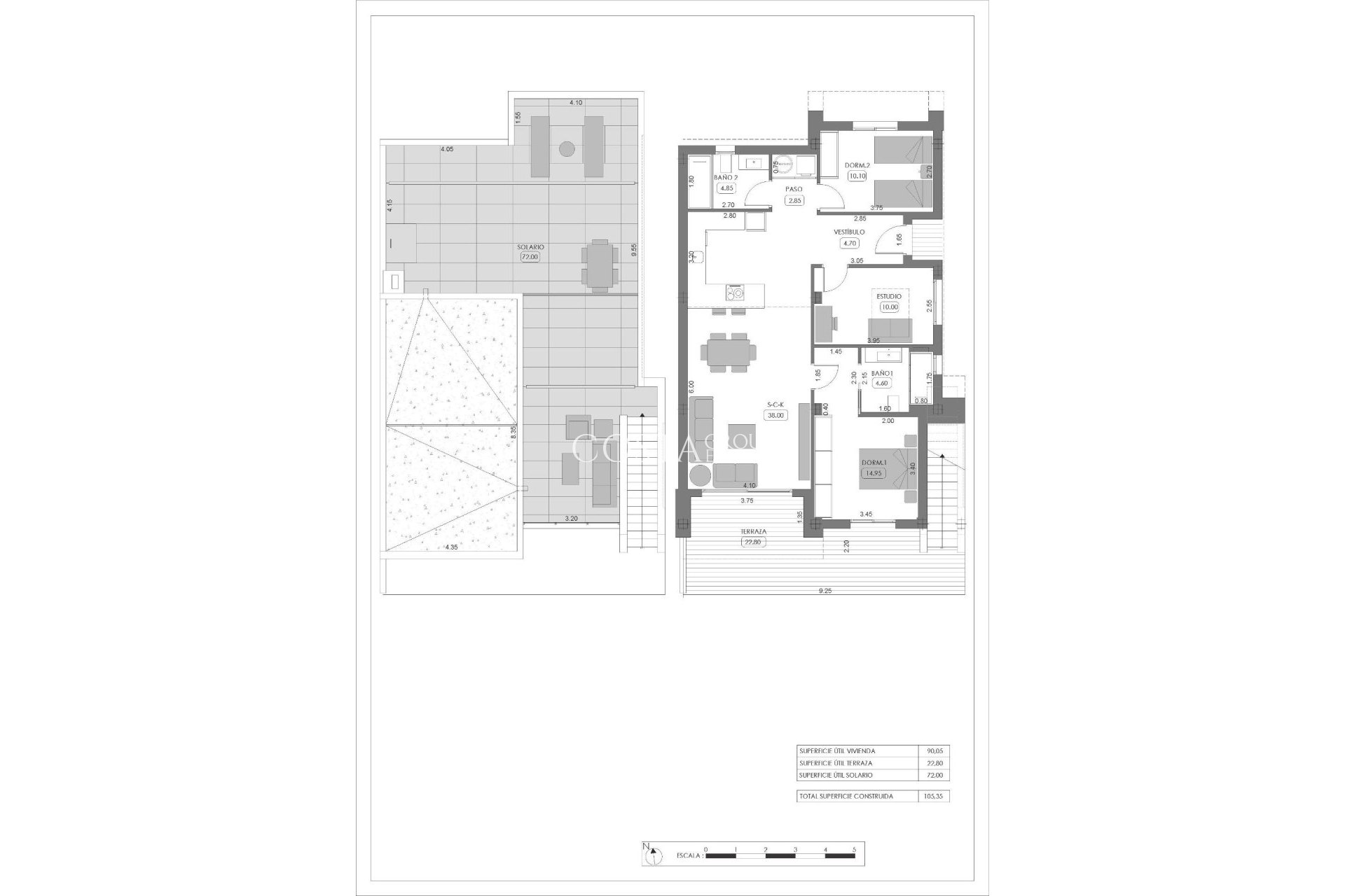 Nieuwbouw Woningen - Villa -
Algorfa - La Finca Golf