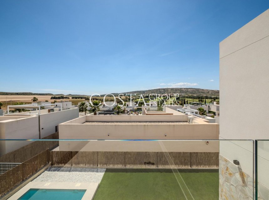 Nieuwbouw Woningen - Villa -
Algorfa - La Finca Golf