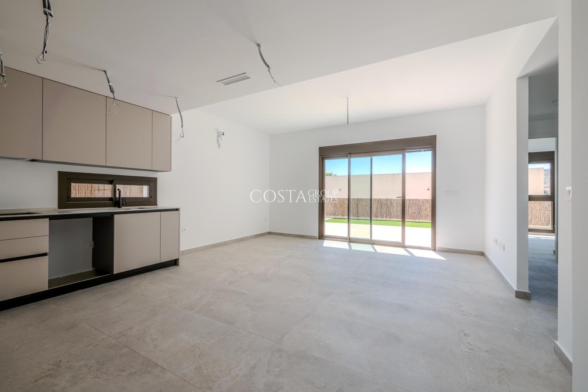 Nieuwbouw Woningen - Villa -
Algorfa - La Finca Golf
